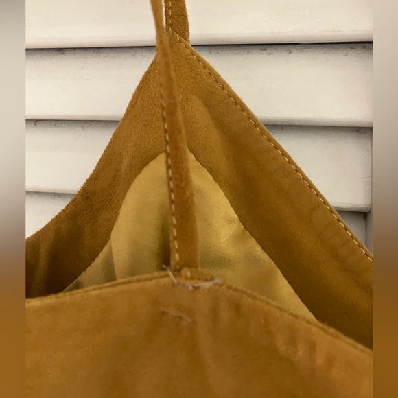 Michelle Mason Suede Crop Top - Picture 7 of 10